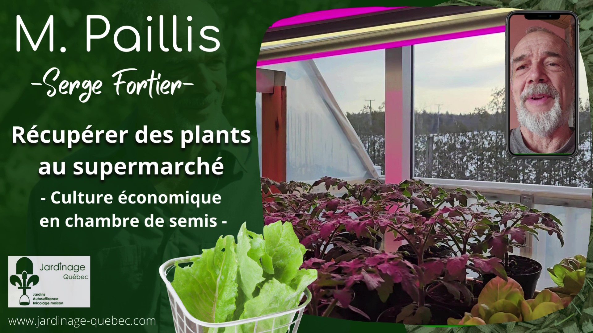 Serre à semis