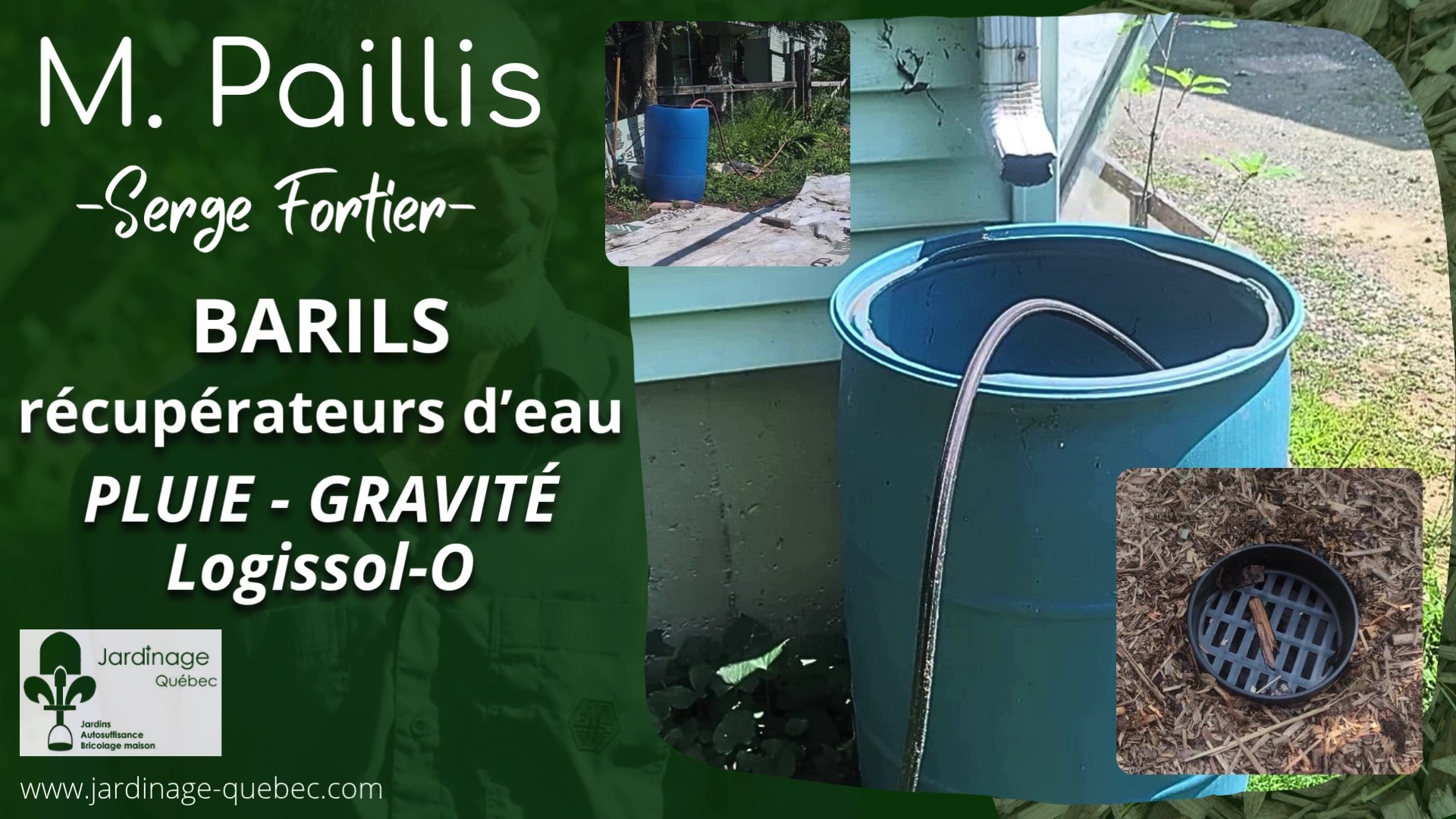 RÉCUPÉRER L'EAU DE PLUIE POUR LE POTAGER : ASTUCE SIMPLE POUR ARROSER SANS EFFORT