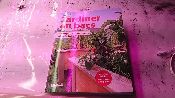 Jardinier en bacs