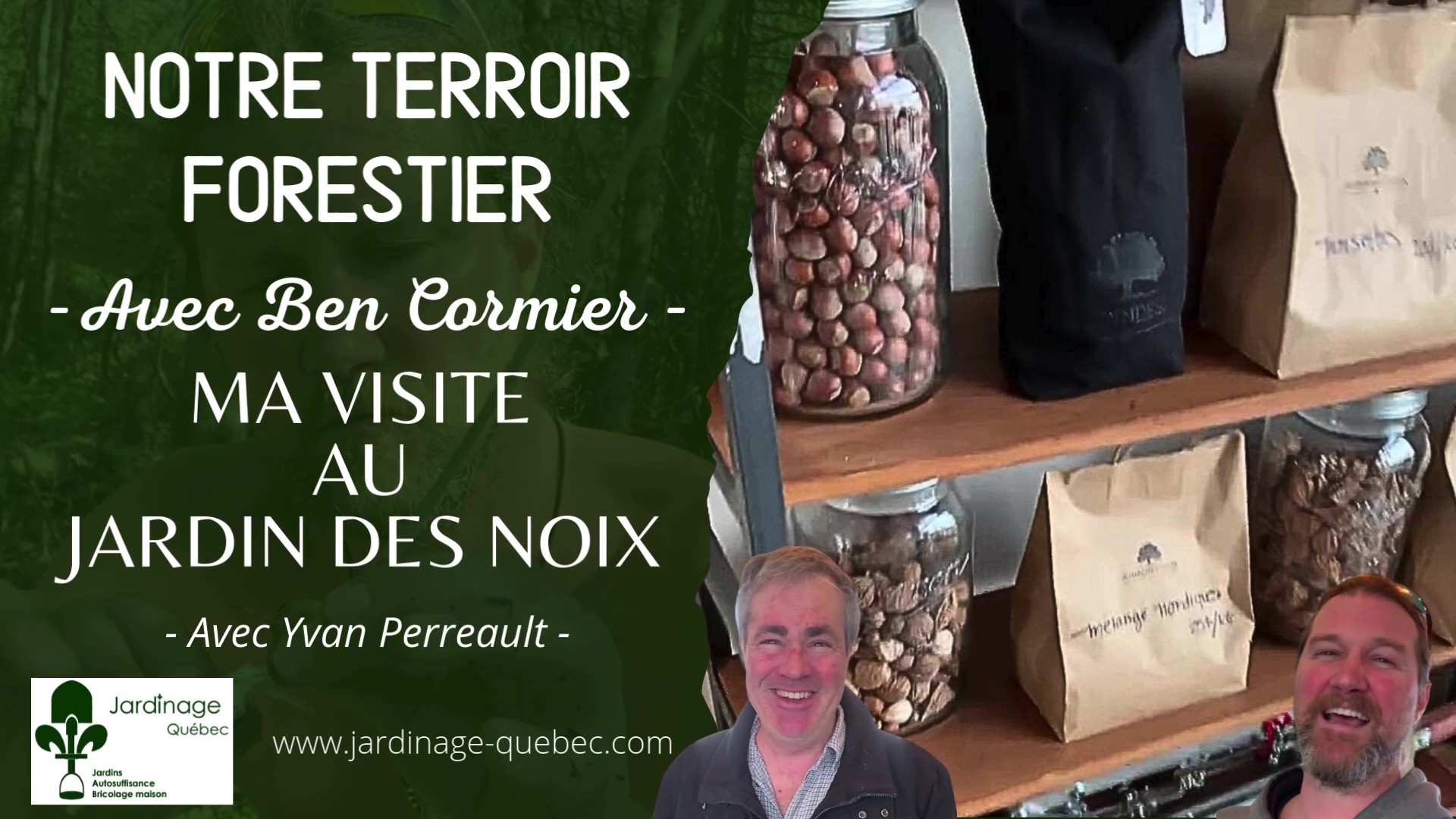 Au jardin des noix